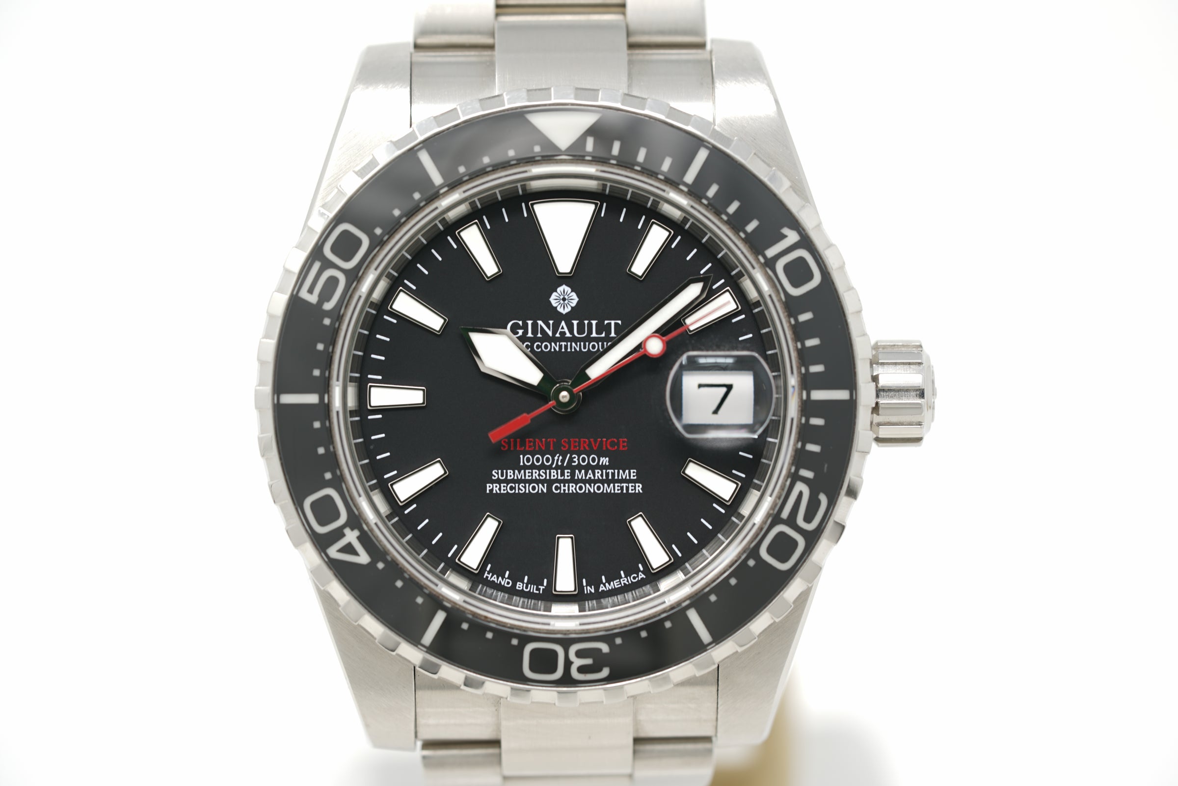 Pre-Owned Ginault Silent Service 412589LSISC6
