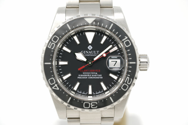 Pre-Owned Ginault Silent Service 412589LSISC6