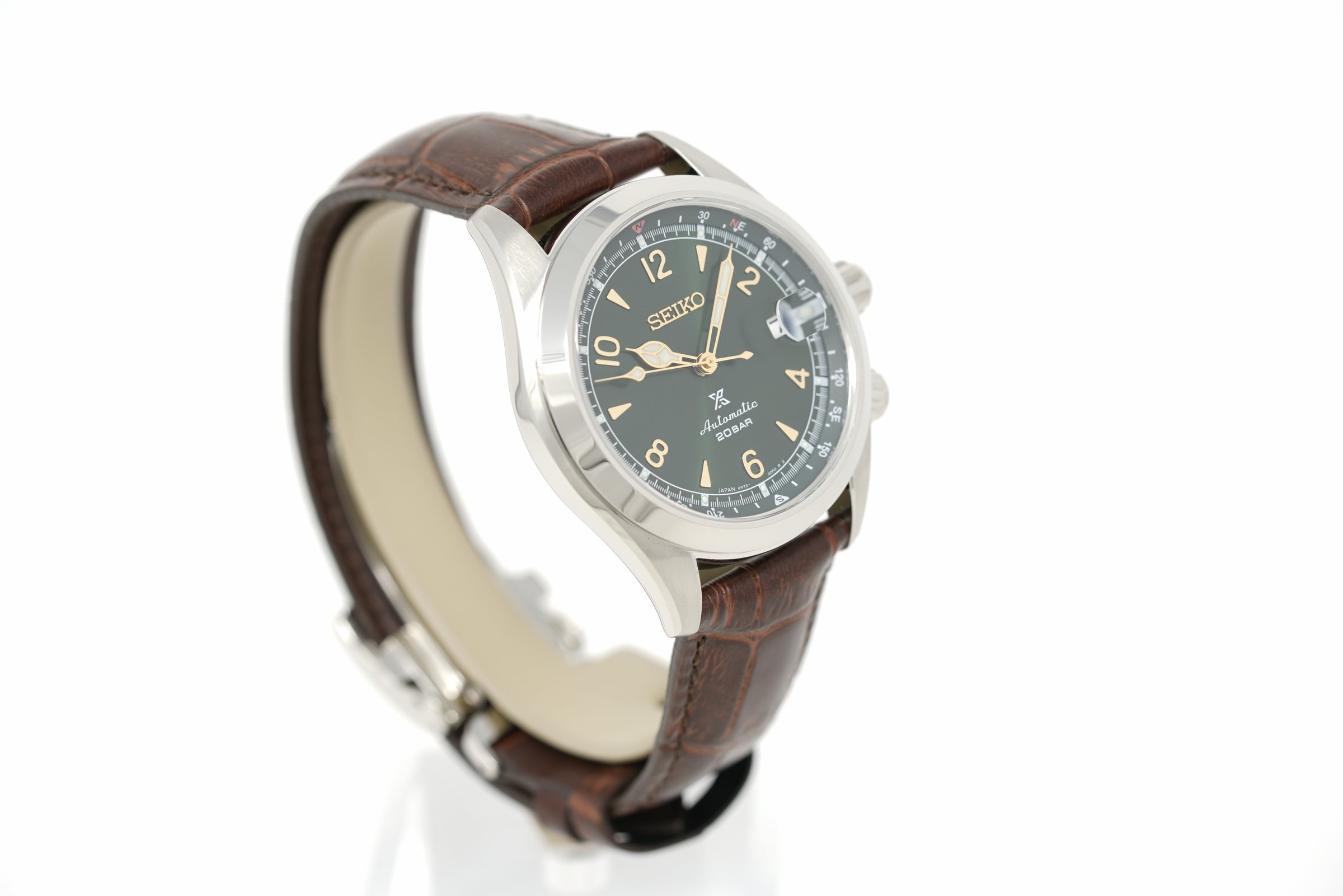 Pre-Owned Seiko Prospex 'Alpinist' SPB121