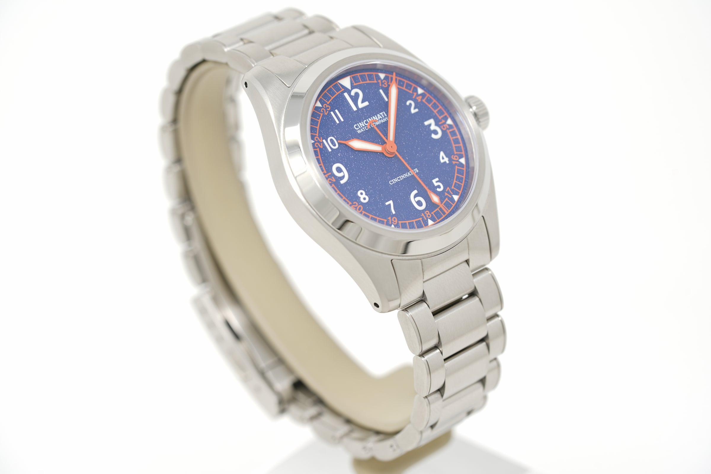 Pre-Owned Cincinnati Watch Company The Cincinnatus Blue