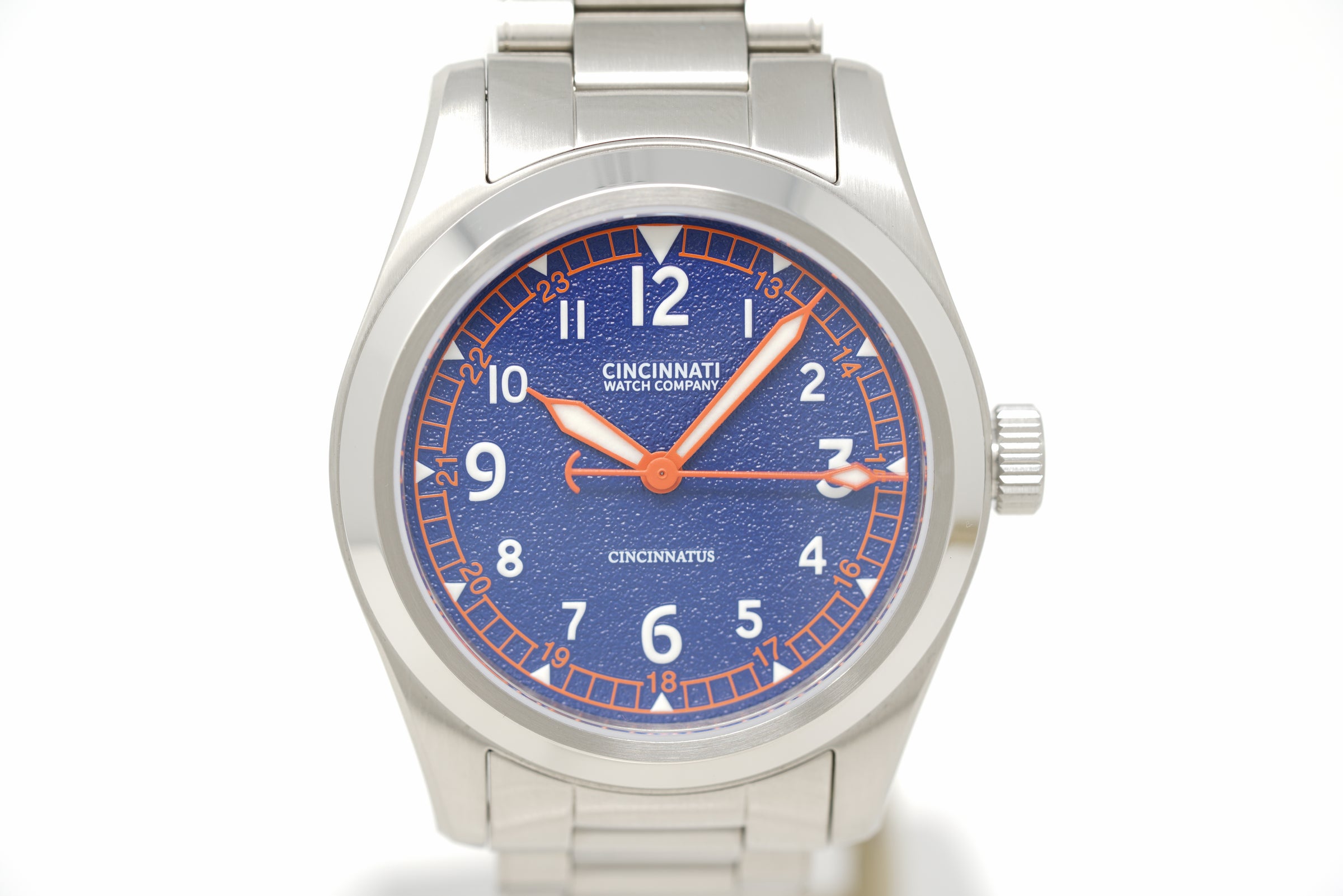 Pre-Owned Cincinnati Watch Company The Cincinnatus Blue