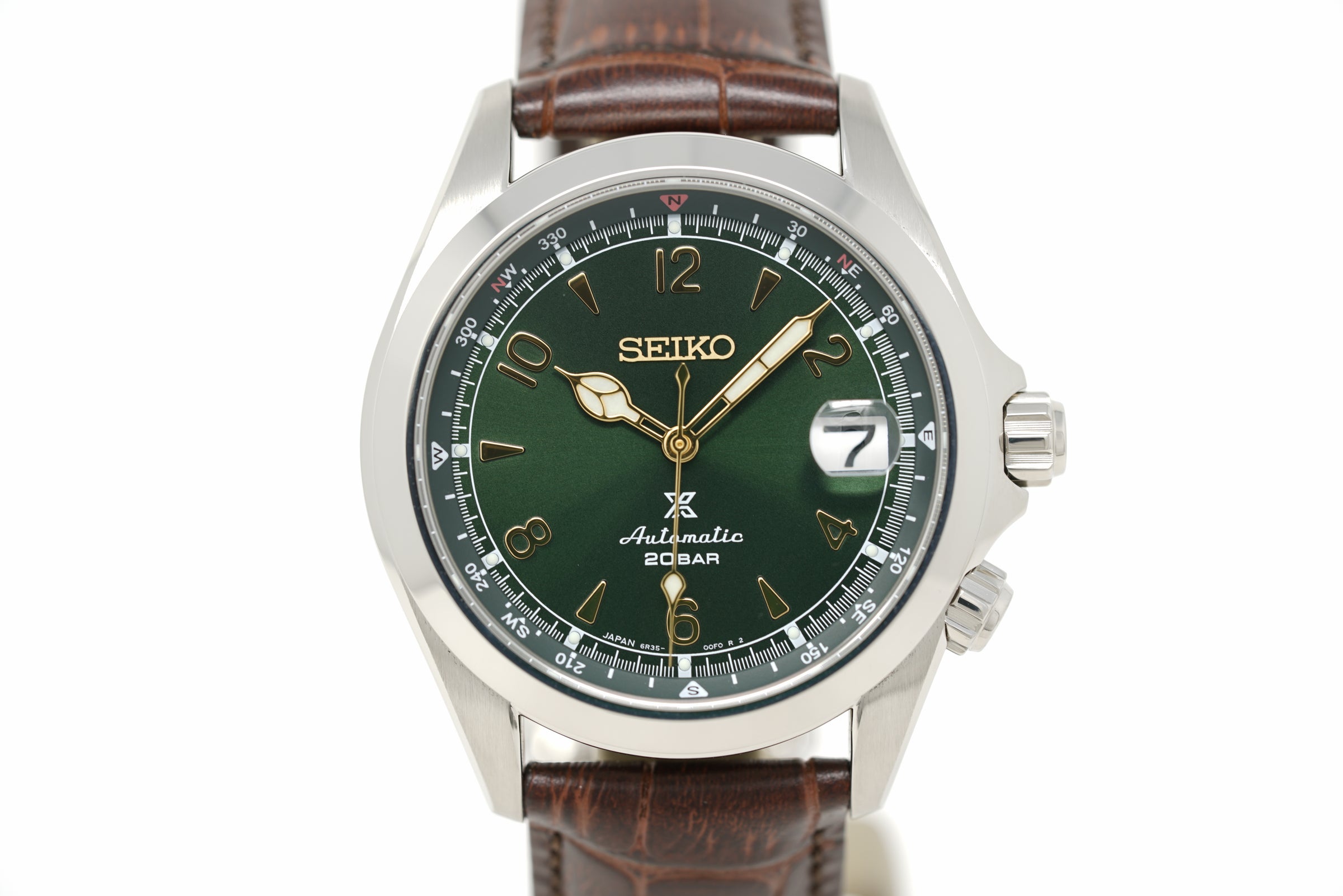 Pre-Owned Seiko Prospex 'Alpinist' SPB121
