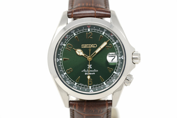 Pre-Owned Seiko Prospex 'Alpinist' SPB121