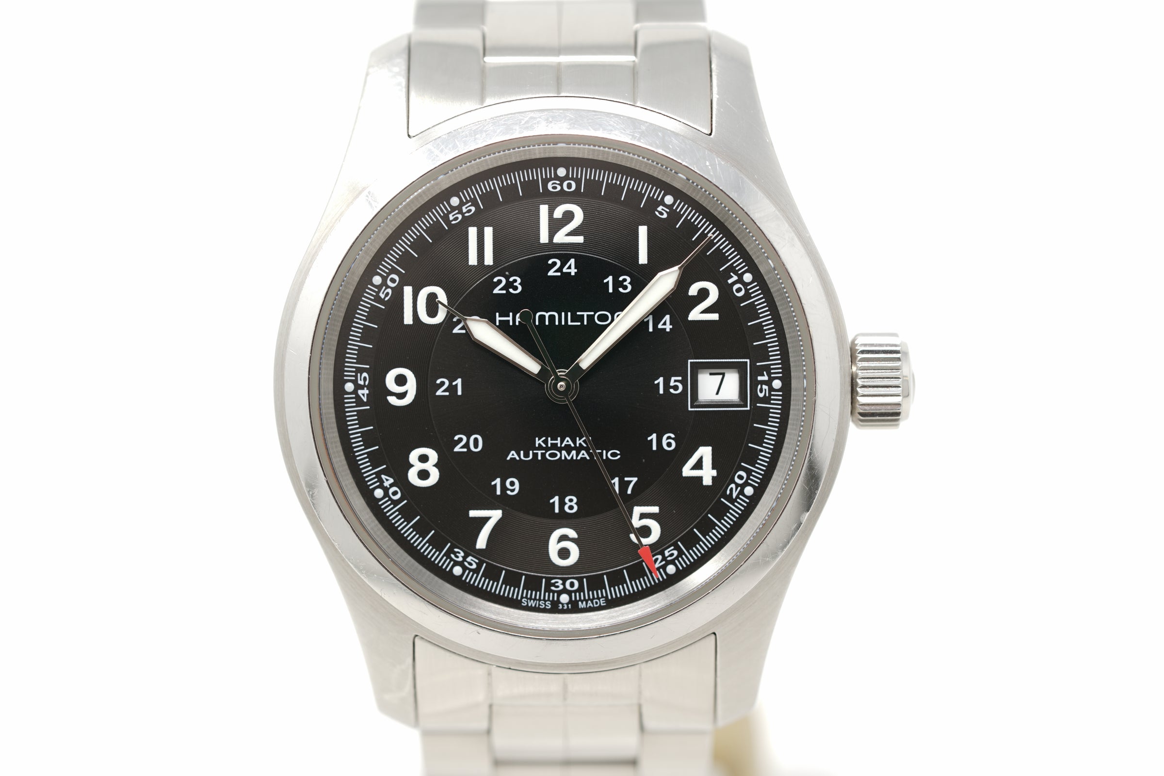 Pre-Owned Hamilton Khaki Field Auto H70455133