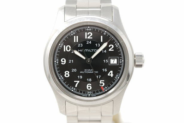 Pre-Owned Hamilton Khaki Field Auto H70455133