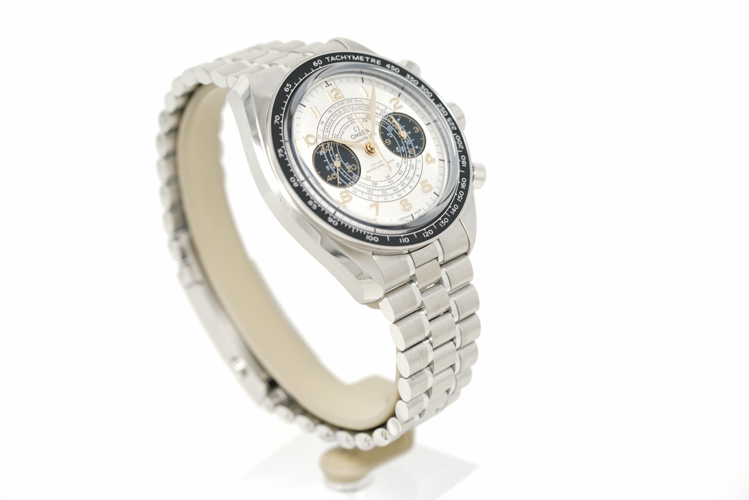 Pre-Owned Omega Speedmaster Chronoscope Paris 2024 522.30.43.51.02.001