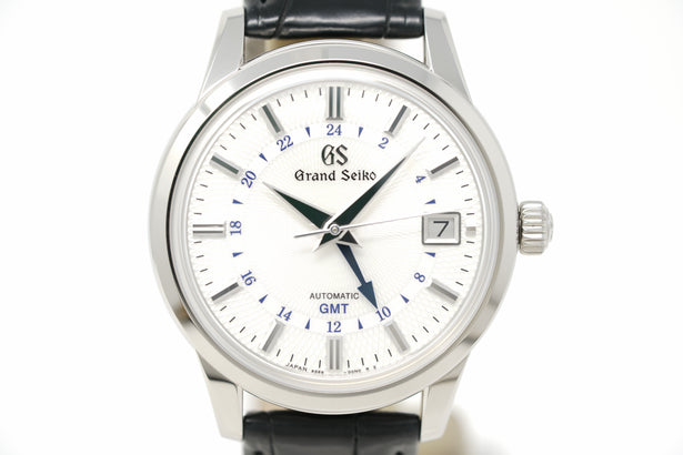 Pre-Owned Grand Seiko Elegance Mechanical GMT 'Snowdrop' SBGM255