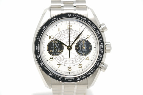 Pre-Owned Omega Speedmaster Chronoscope Paris 2024 522.30.43.51.02.001
