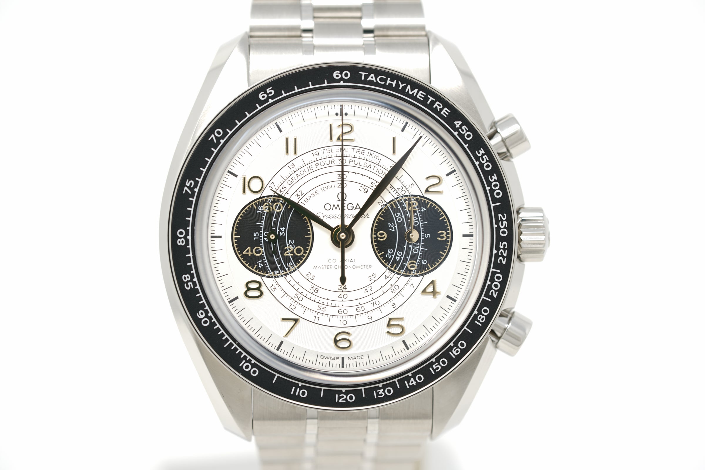 Pre-Owned Omega Speedmaster Chronoscope Paris 2024 522.30.43.51.02.001