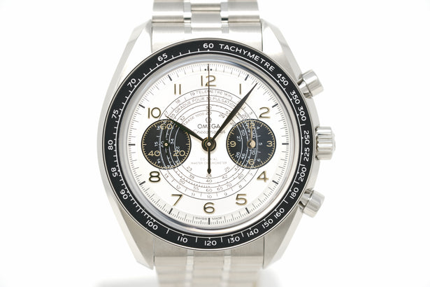 Pre-Owned Omega Speedmaster Chronoscope Paris 2024 522.30.43.51.02.001