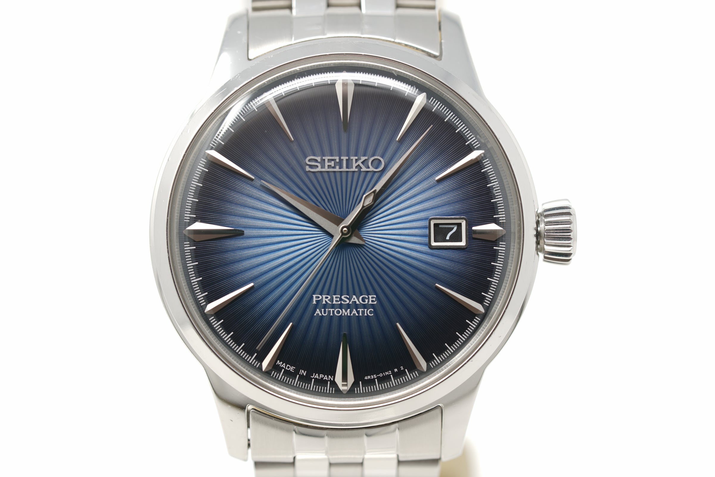 Pre-Owned Seiko Presage Cocktail Time SRPB41