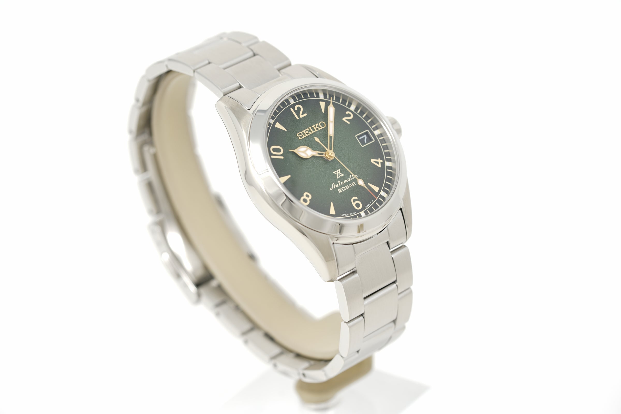 Pre-Owned Seiko Prospex Alpinist 1959 Sport Re-Interpretation SPB155