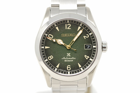 Pre-Owned Seiko Prospex Alpinist 1959 Sport Re-Interpretation SPB155