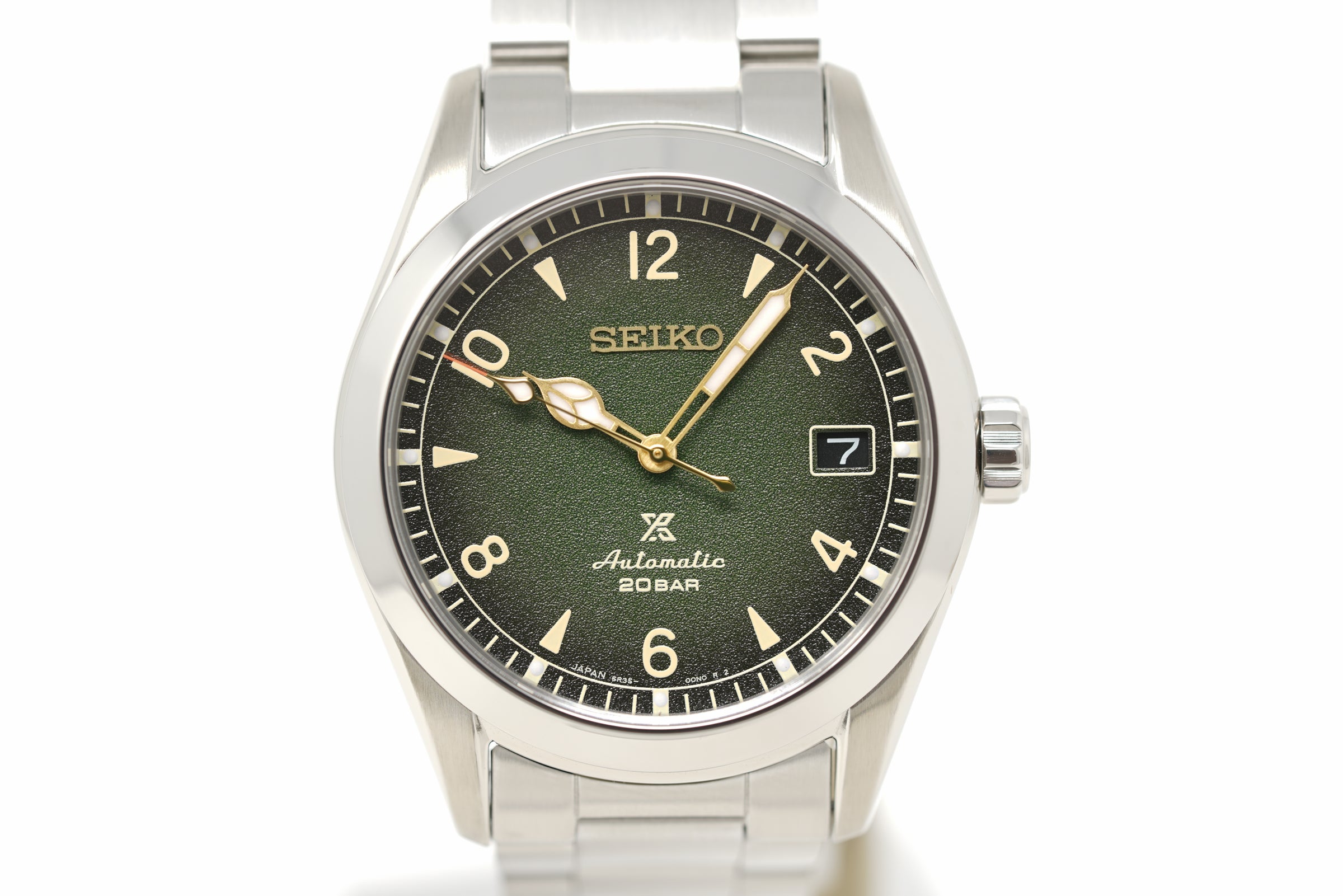 Pre-Owned Seiko Prospex Alpinist 1959 Sport Re-Interpretation SPB155