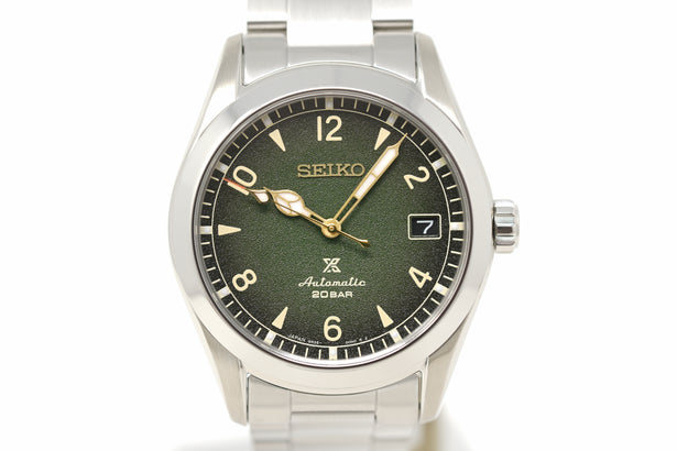 Pre-Owned Seiko Prospex Alpinist 1959 Sport Re-Interpretation SPB155