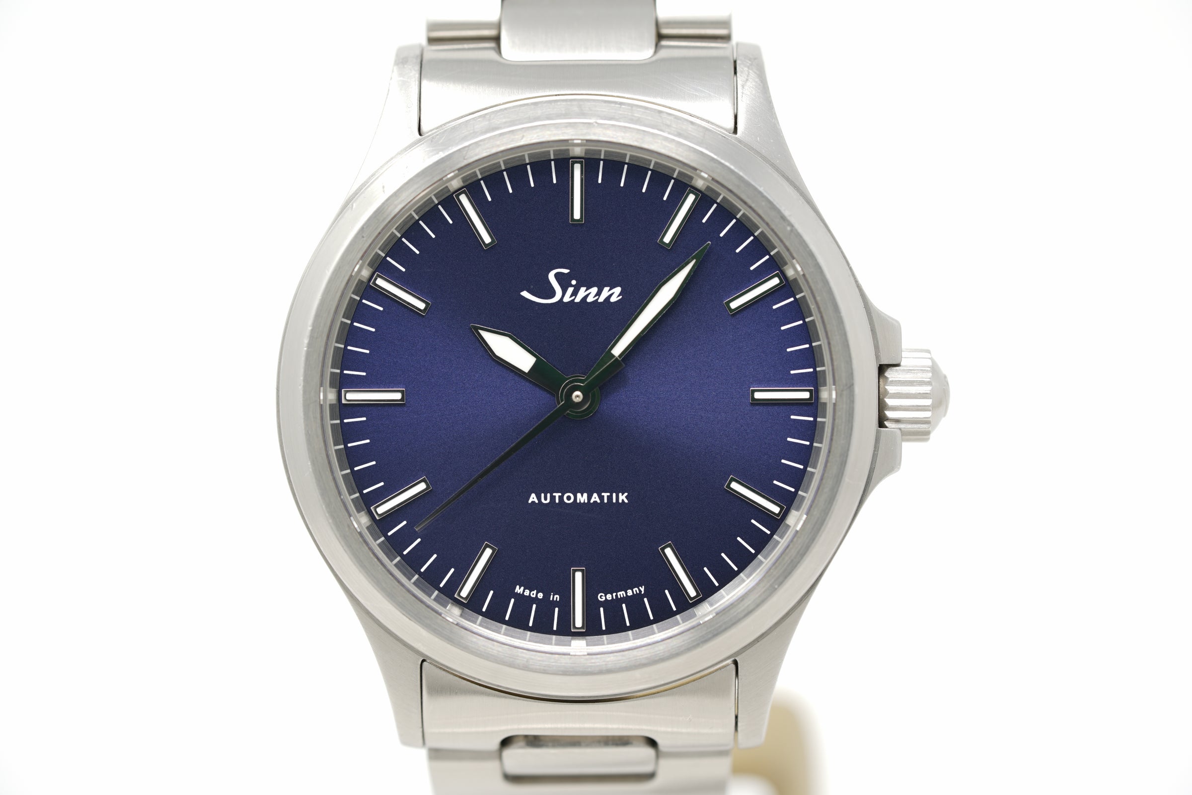 Pre-Owned Sinn 556 I Blue