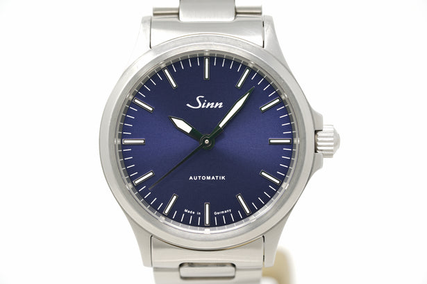 Pre-Owned Sinn 556 I Blue