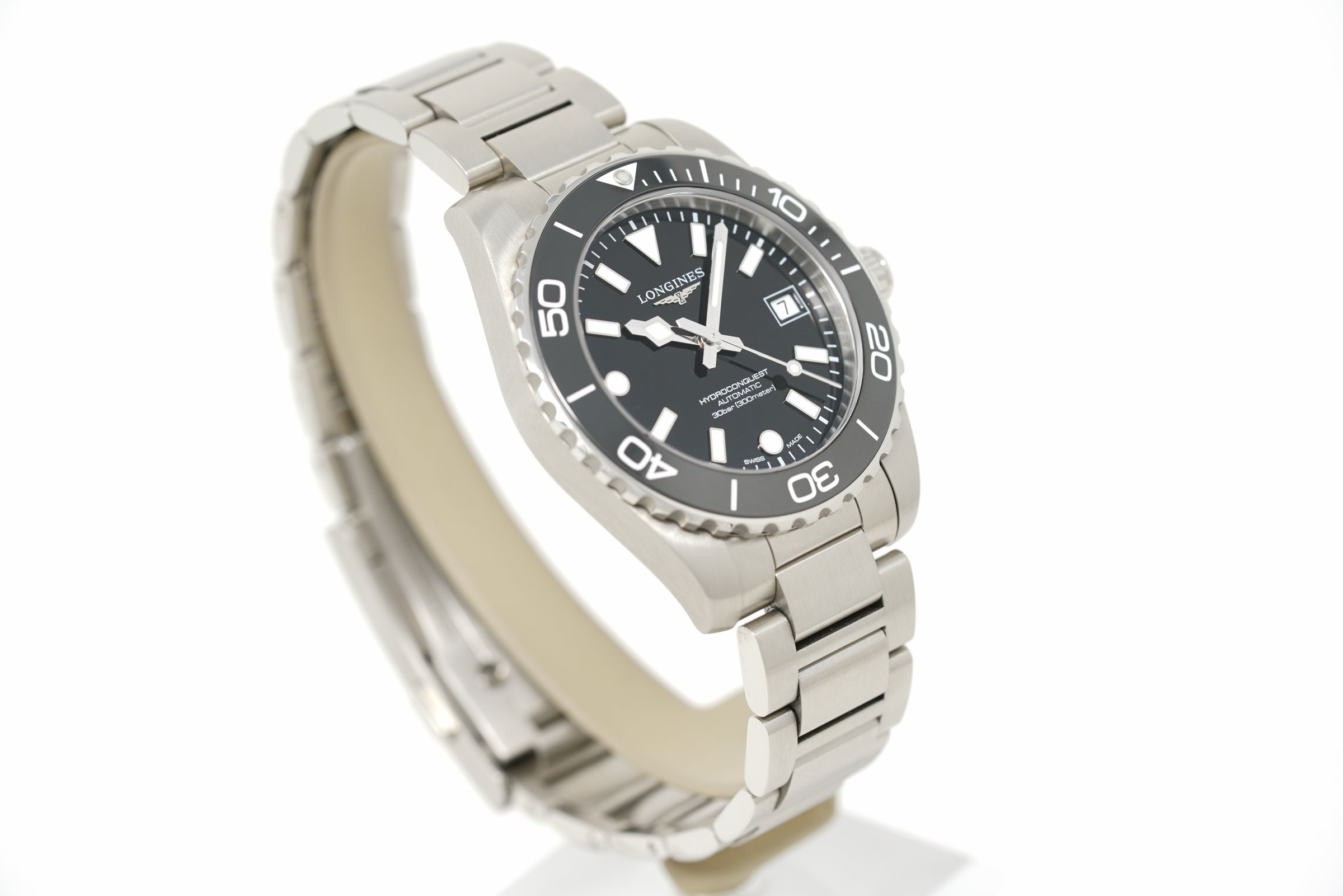 Pre-Owned Longines Hydroconquest L3.779.4.56.6