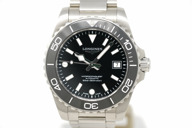 Pre-Owned Longines Hydroconquest L3.779.4.56.6