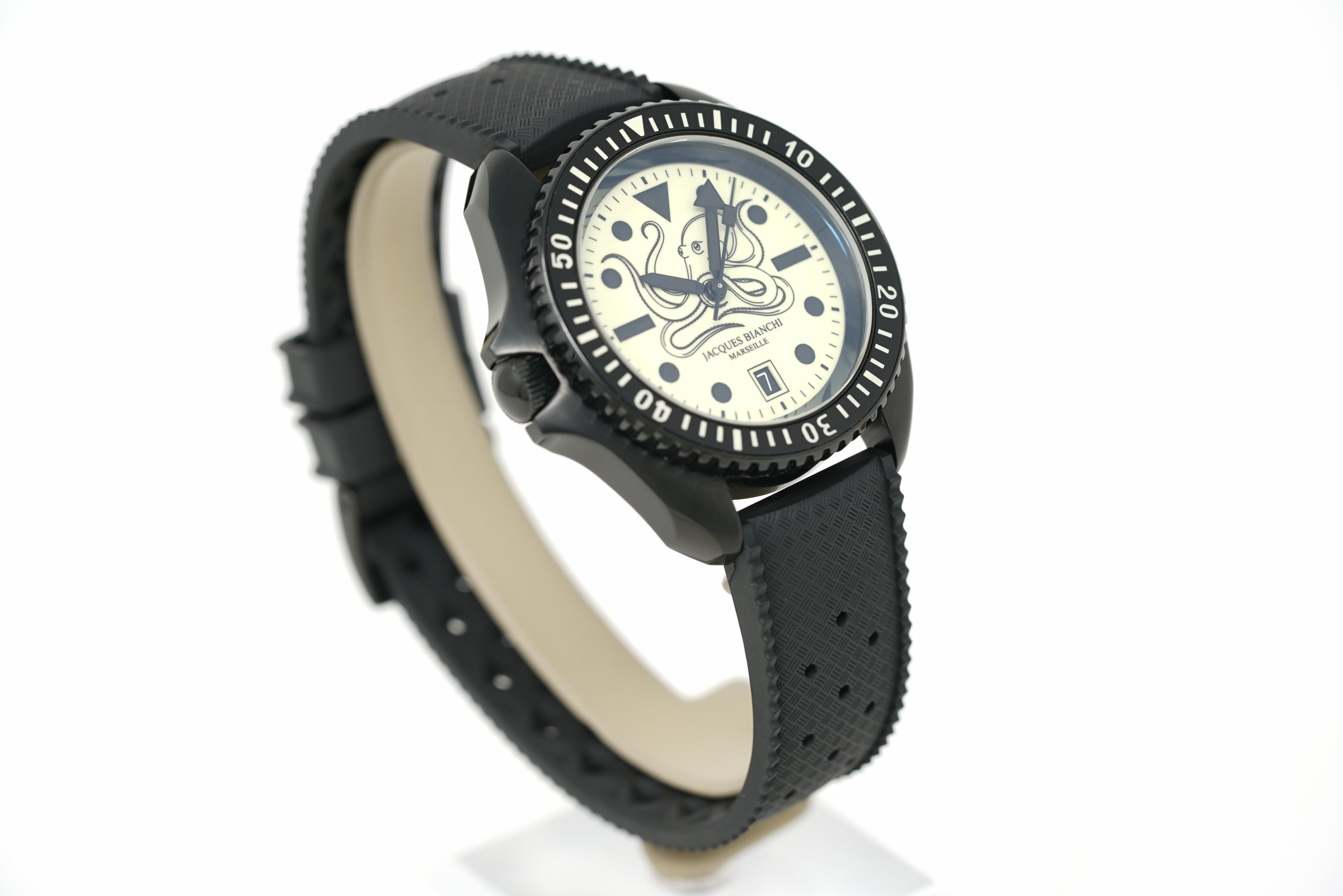 Pre-Owned Jacques Bianchi Marseille × Fratello JB200 PoulPro Night Diver LE