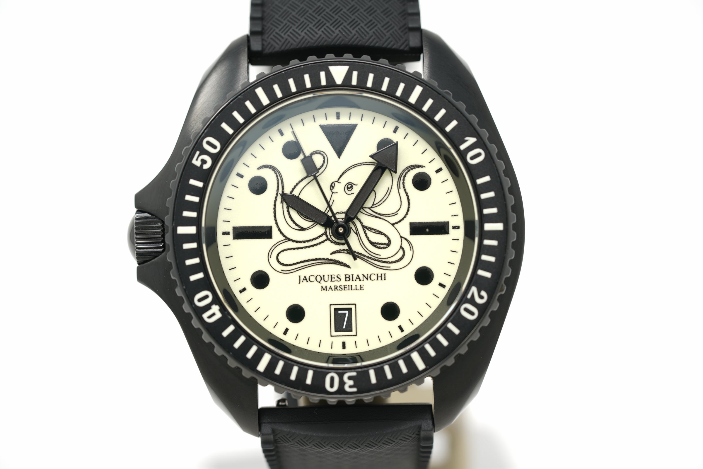 Pre-Owned Jacques Bianchi Marseille × Fratello JB200 PoulPro Night Diver LE