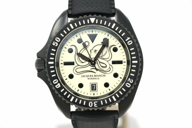 Pre-Owned Jacques Bianchi Marseille × Fratello JB200 PoulPro Night Diver LE