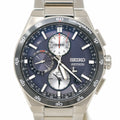 Pre-Owned Seiko Astron GPS Solar Dual Time Chronograph SSH151