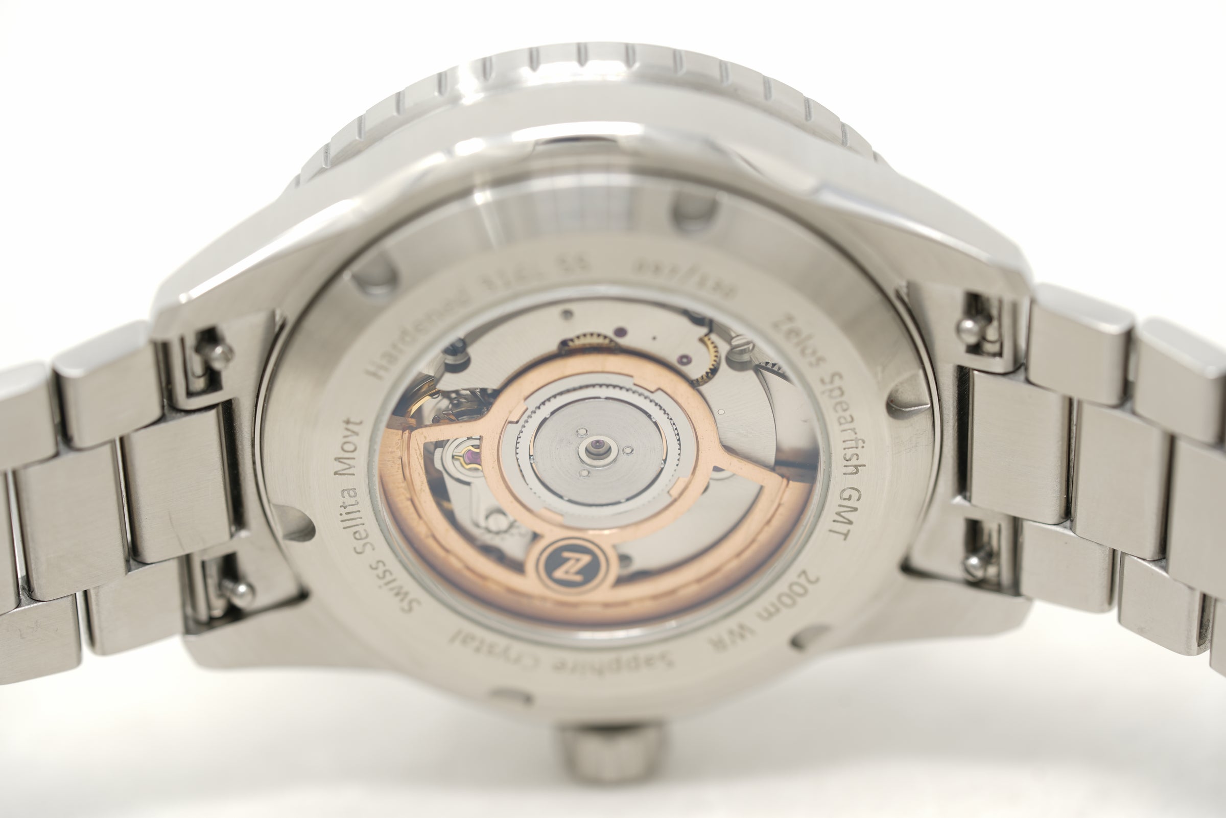 Pre-Owned Zelos Spearfish GMT Meteorite