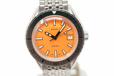 Pre-Owned Doxa SUB 200 Professional 796.10.351.10