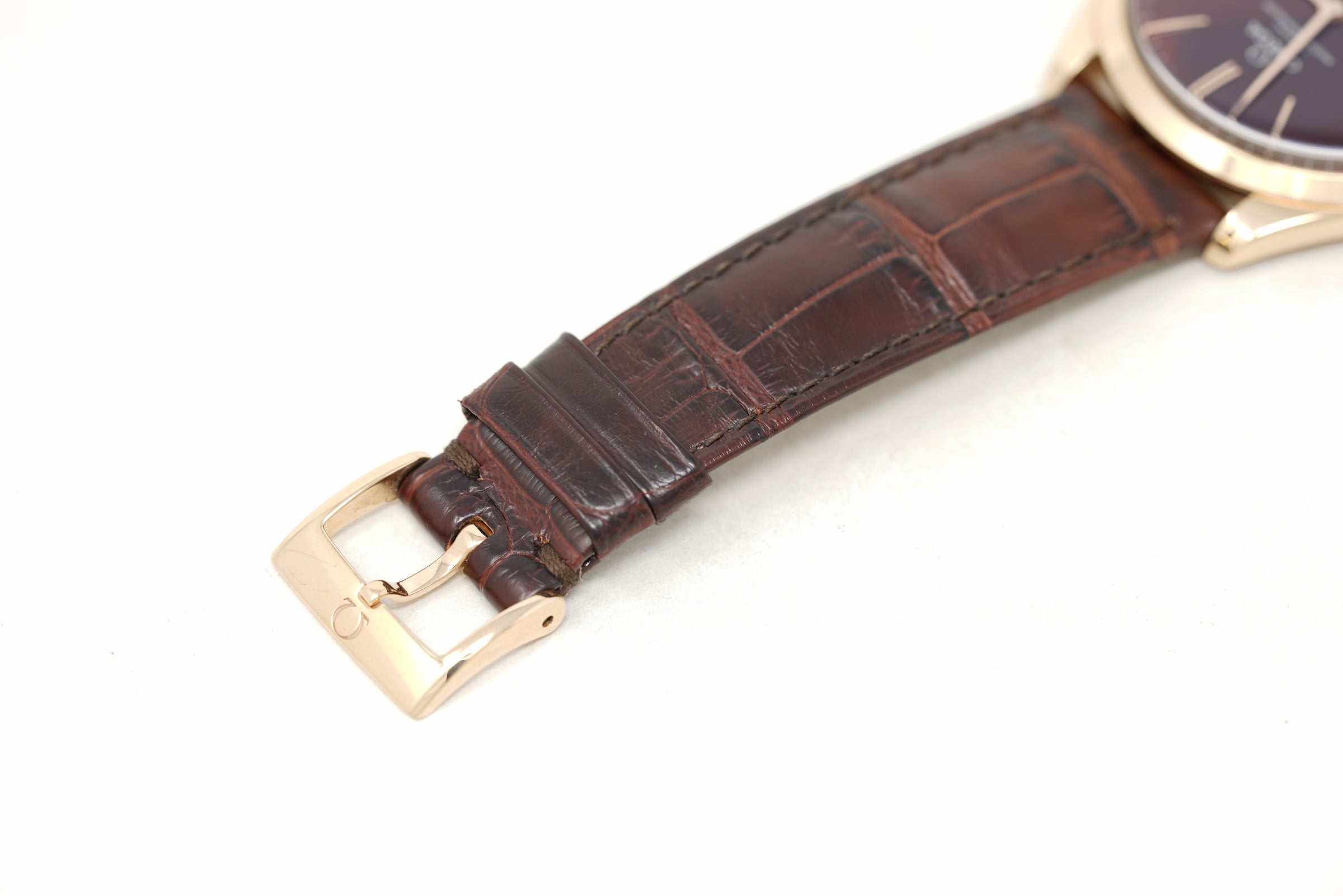 Pre-Owned Omega De Ville Trésor Sedna™ Gold 435.53.40.21.11.002