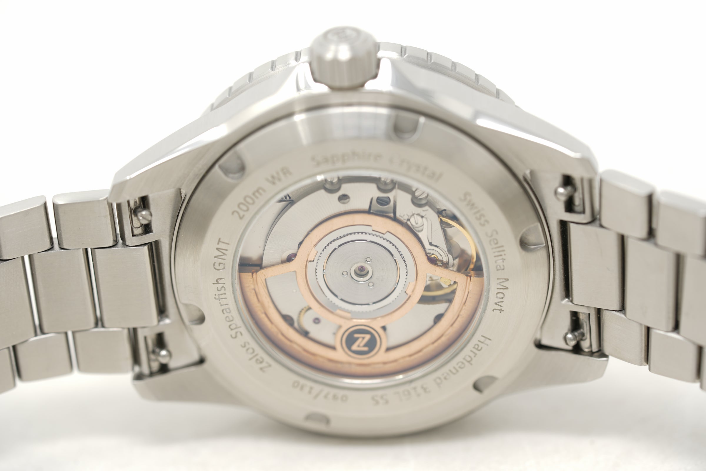 Pre-Owned Zelos Spearfish GMT Meteorite