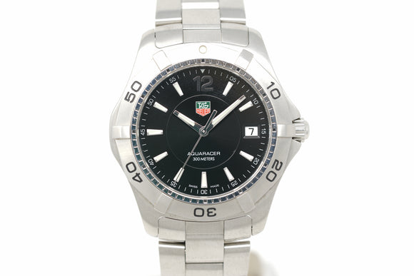 Pre Owned Tag Heuer Aquaracer WAF1110 Topper Fine Jewelers