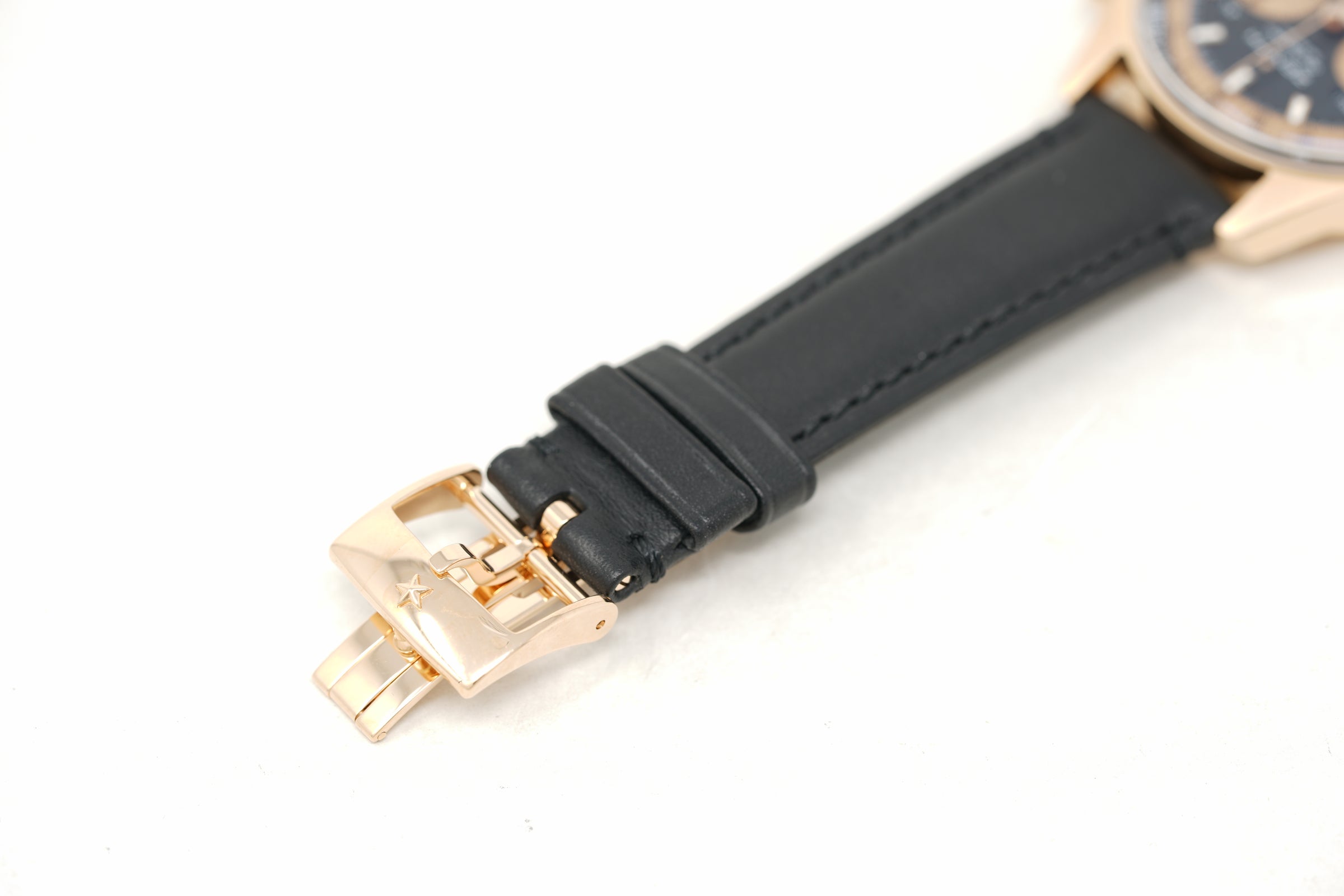 Pre-Owned Zenith Chronomaster Original Triple Calendar 18.3400.3610/21.C911