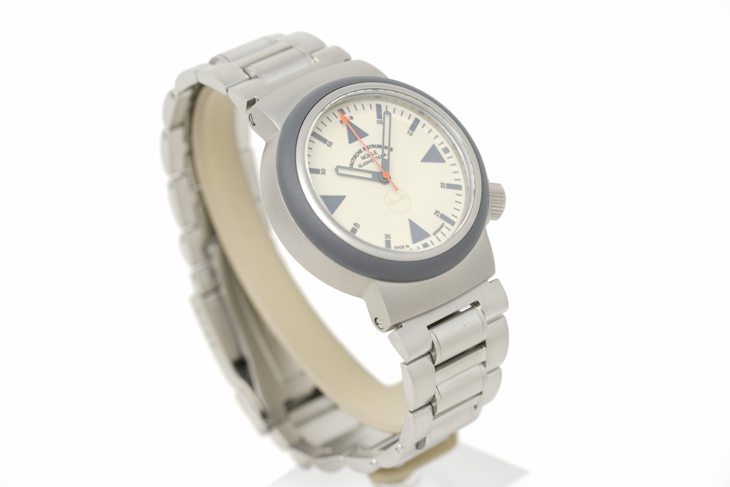 Pre-Owned Mühle Glashütte S.A.R. Rescue Timer 49Crowns LE M1-41-08-201
