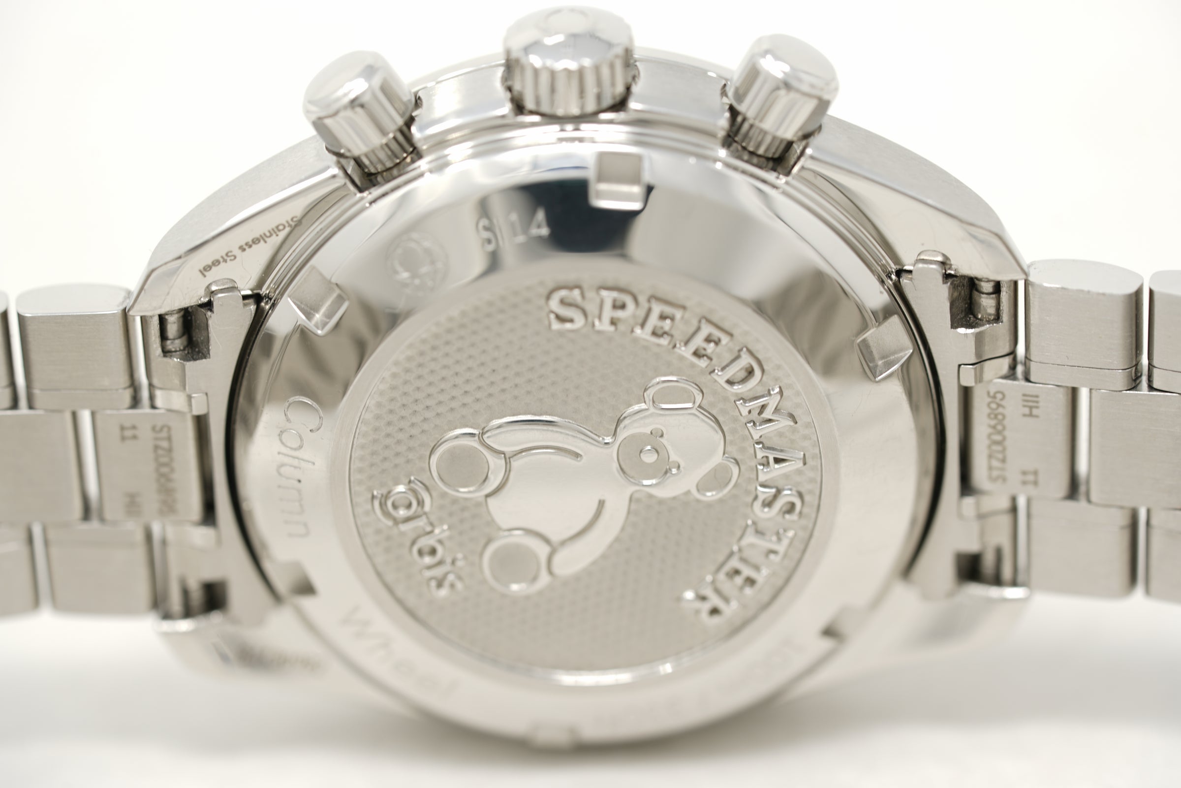 Pre-Owned Omega Speedmaster 38 Orbis Edition 324.30.38.50.03.002