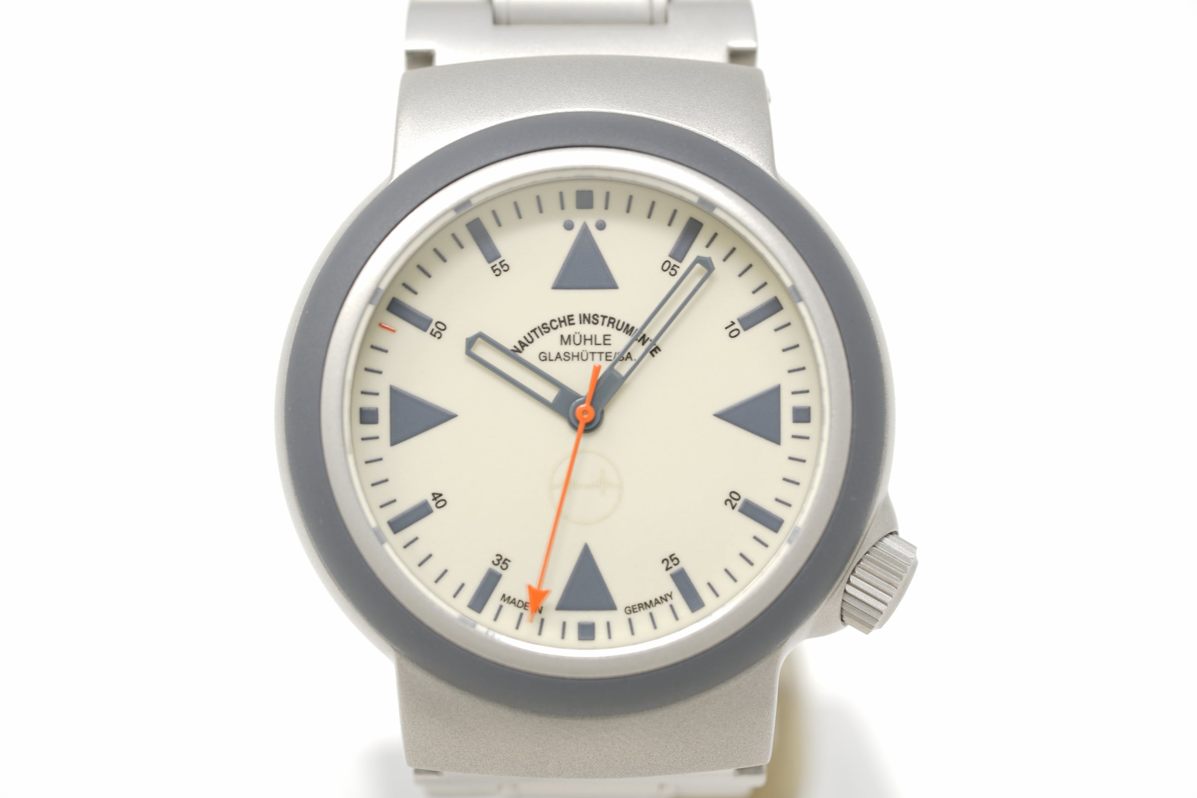 Pre-Owned Mühle Glashütte S.A.R. Rescue Timer 49Crowns LE M1-41-08-201