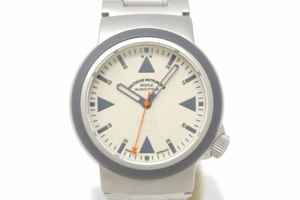 Pre-Owned Mühle Glashütte S.A.R. Rescue Timer 49Crowns LE M1-41-08-201