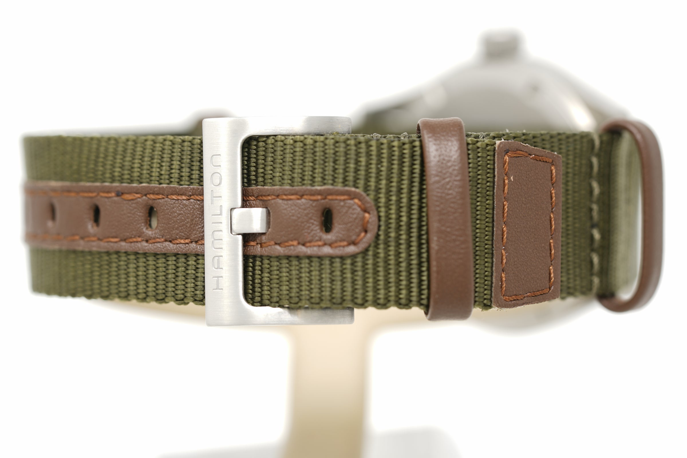 Pre-Owned Hamilton Khaki Field Quartz 38mm H69401930