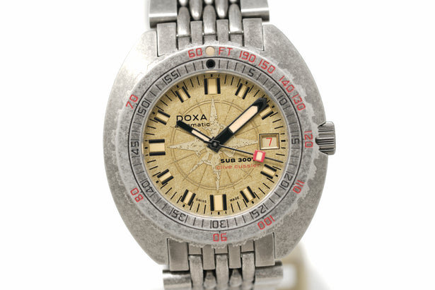Pre-Owned Doxa SUB 300T Clive Cussler 840.80.031.15