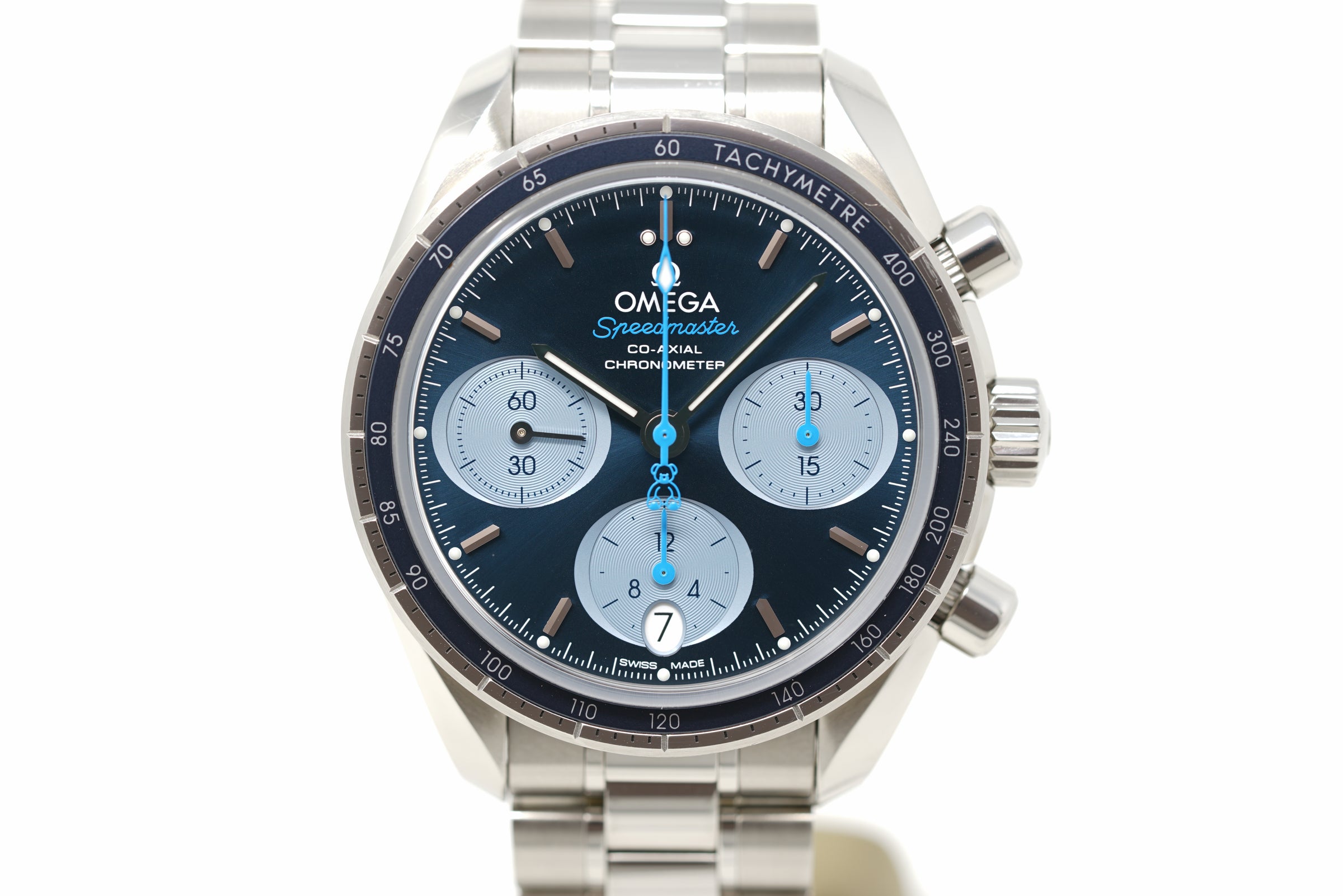 Pre-Owned Omega Speedmaster 38 Orbis Edition 324.30.38.50.03.002