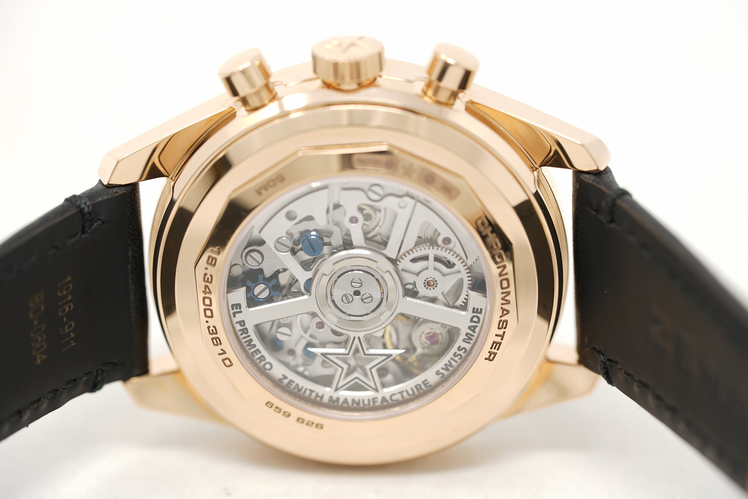 Pre-Owned Zenith Chronomaster Original Triple Calendar 18.3400.3610/21.C911