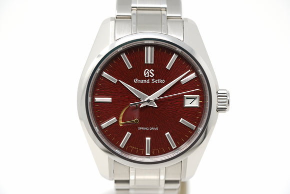 Pre-Owned Grand Seiko Heritage Katana U.S Limited Edition SBGA493