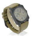 Pre-Owned Bell & Ross BR 03 Military Ceramic BR03A-MIL-CE/SRB