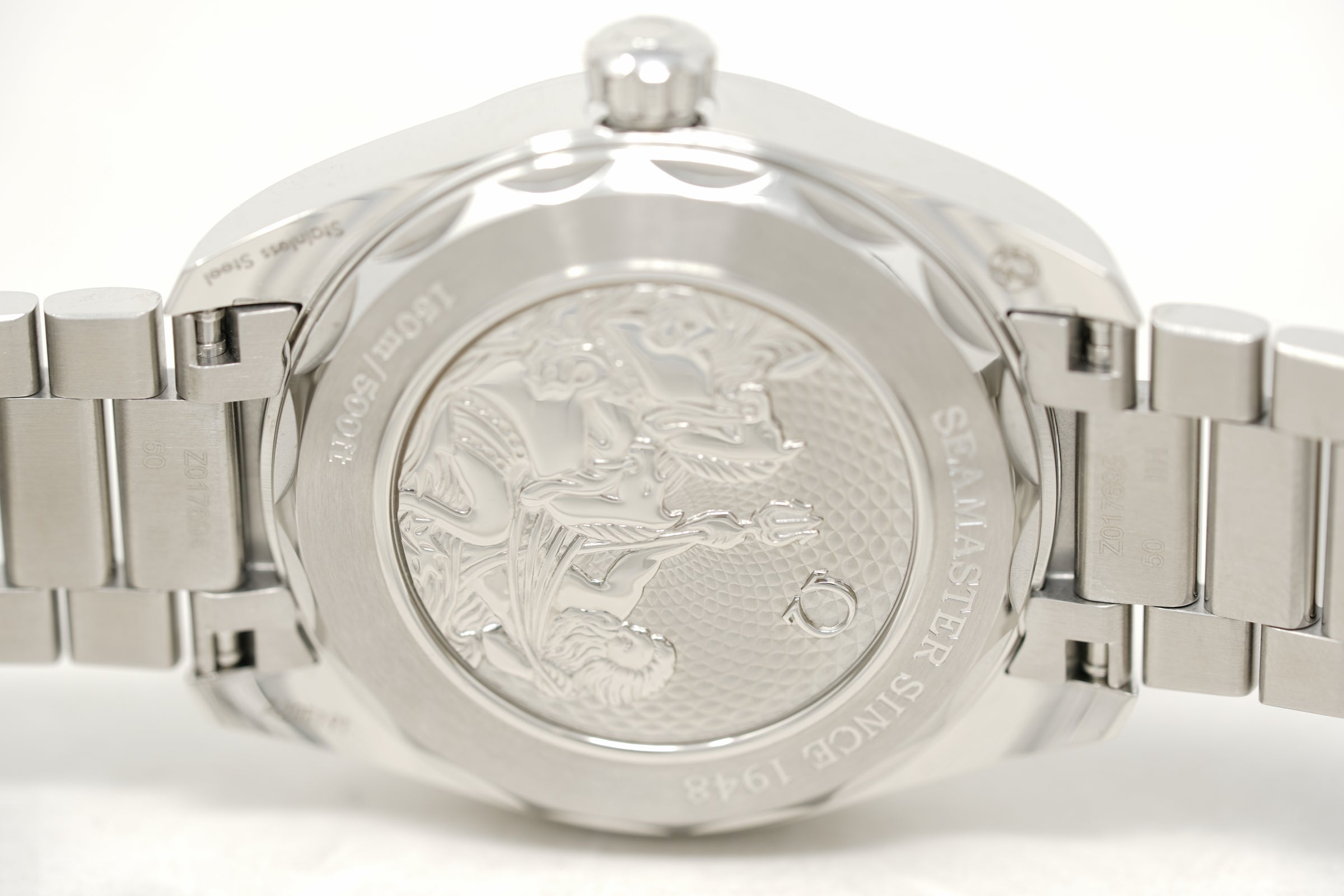 Pre-Owned Omega Seamaster Aqua Terra Summer Blue 220.10.38.20.03.004