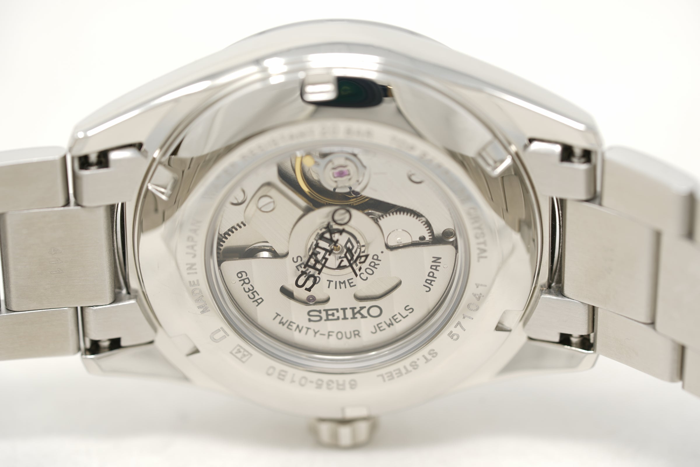 Pre-Owned Seiko Prospex Alpinist 1959 Sport Re-Interpretation SPB155