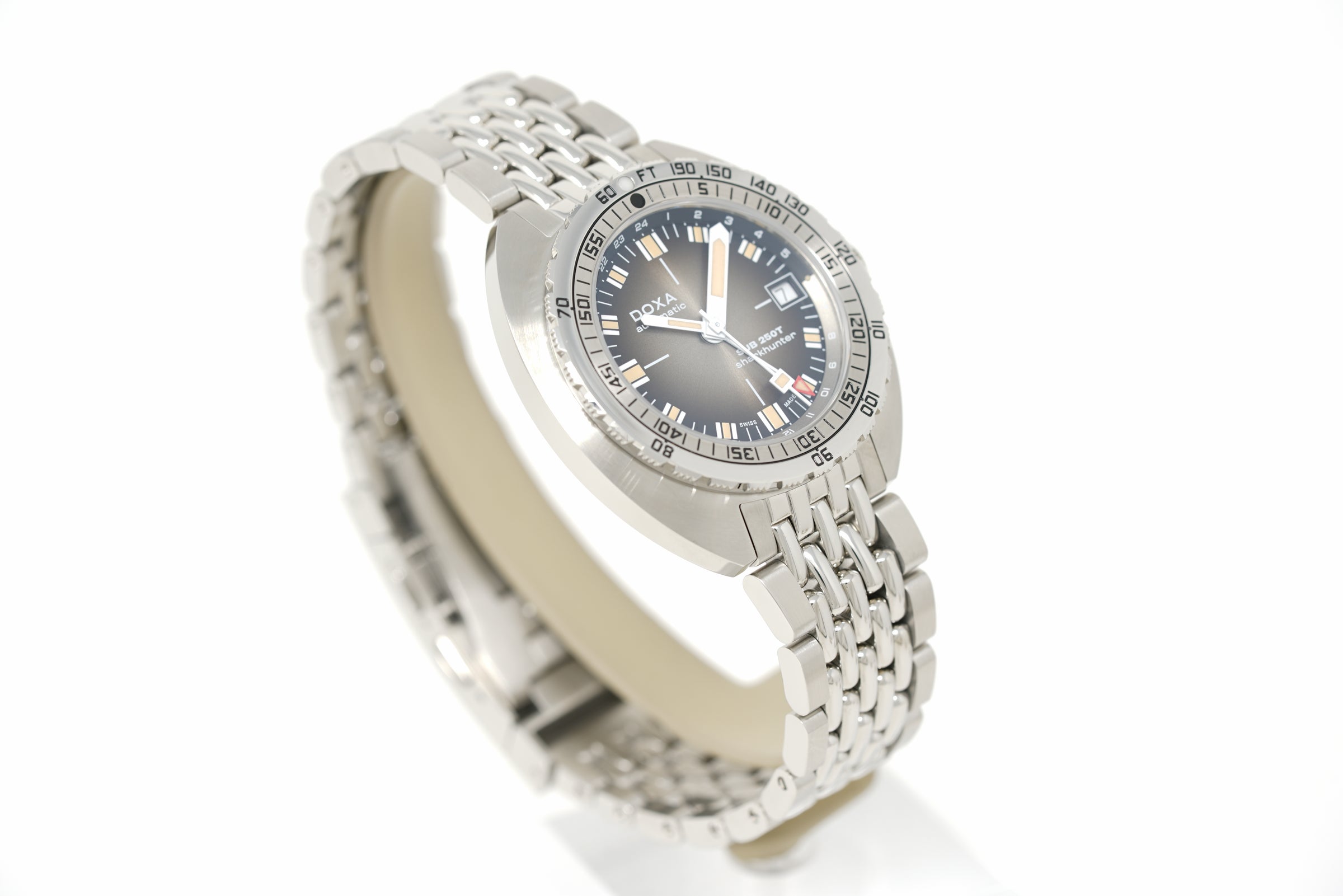 Pre-Owned Doxa SUB 250T GMT Sharkhunter Vintage 855.10.101V.10