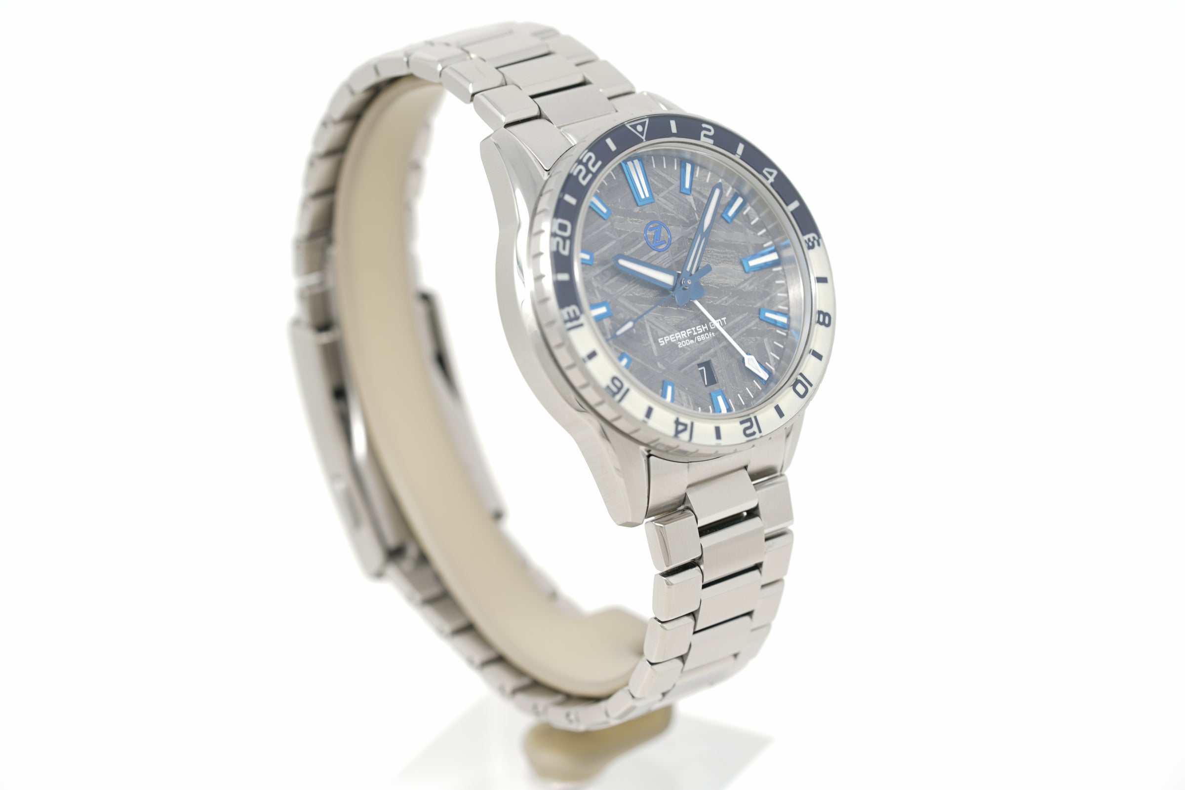 Pre-Owned Zelos Spearfish GMT Meteorite