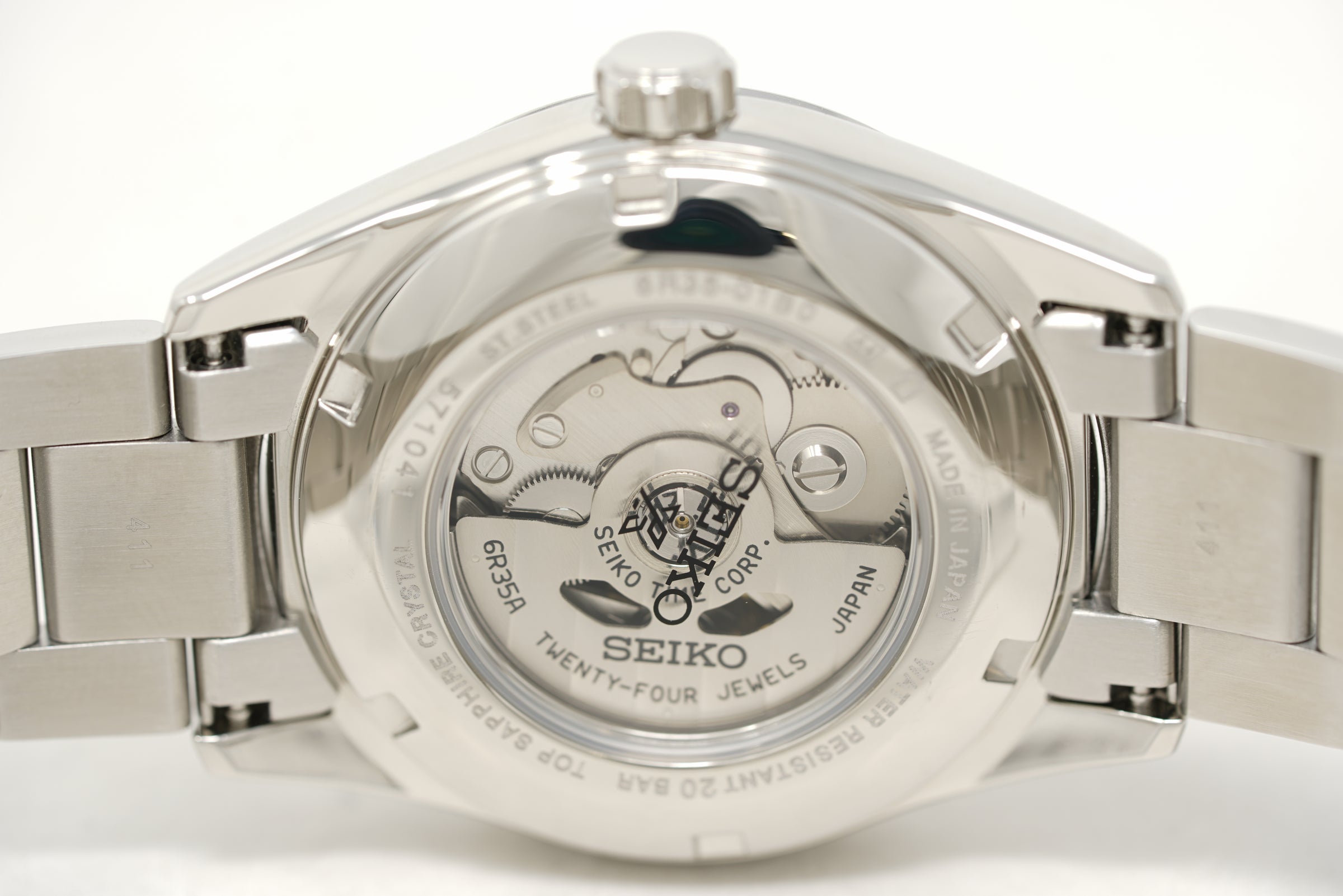 Pre-Owned Seiko Prospex Alpinist 1959 Sport Re-Interpretation SPB155