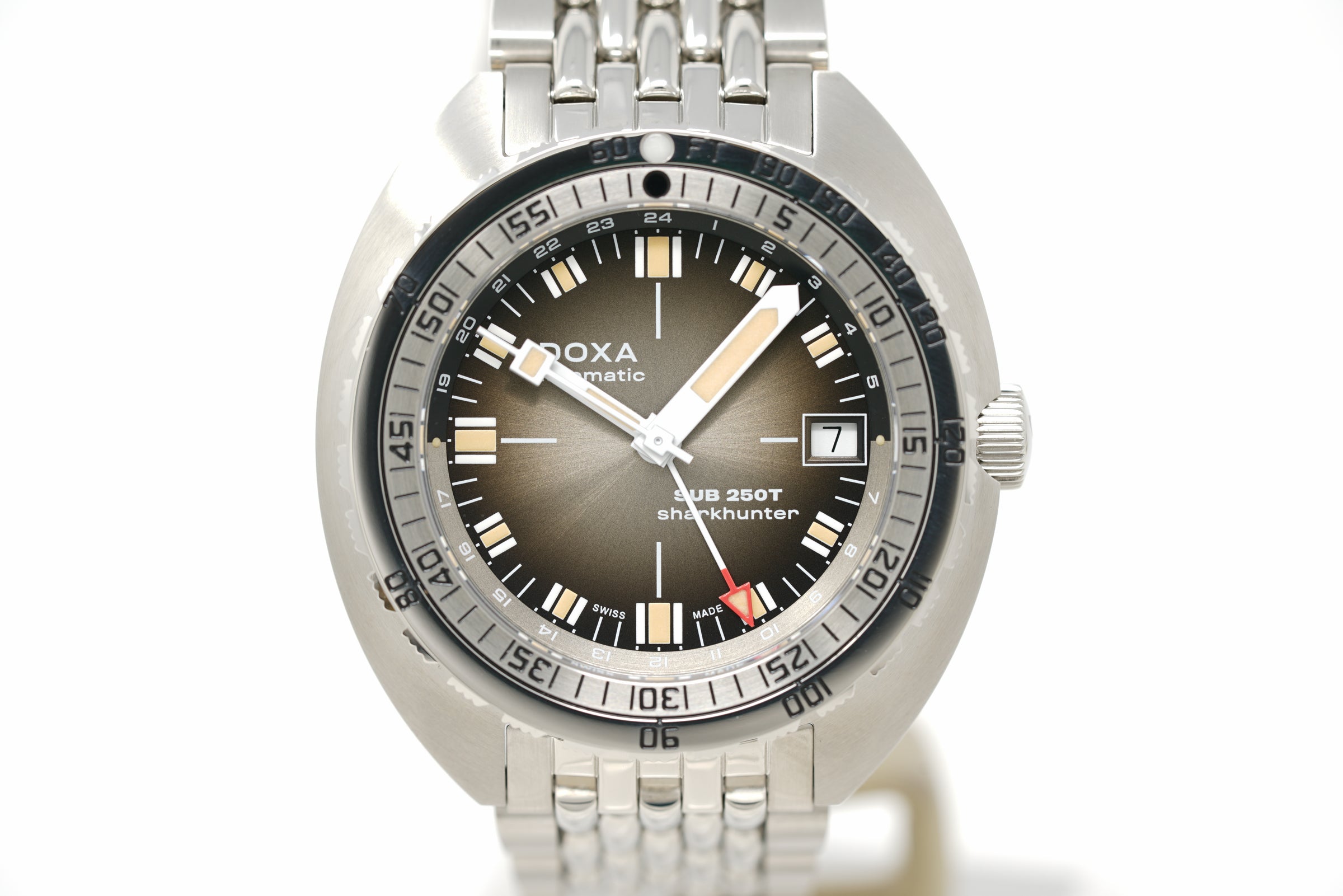 Pre-Owned Doxa SUB 250T GMT Sharkhunter Vintage 855.10.101V.10
