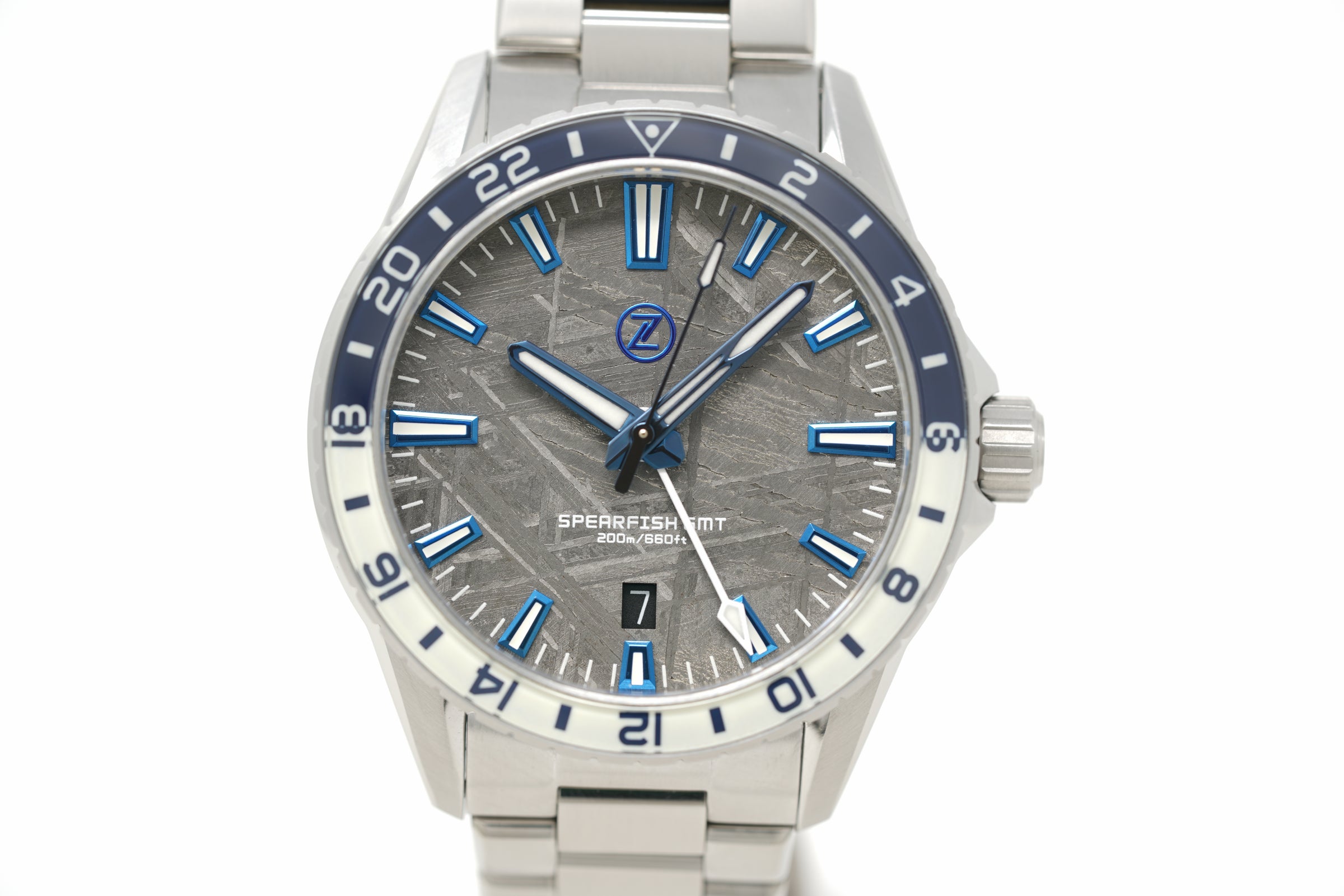 Pre-Owned Zelos Spearfish GMT Meteorite